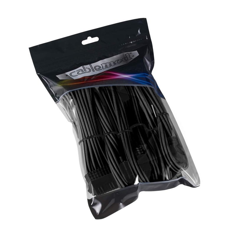 CableMod Pro ModMesh Sleeved Cable Extension Kit (Black) - Image 4